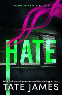 Book Cover for Hate by Tate James