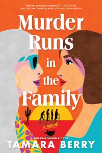 Book Cover for Murder Runs in the Family by Tamara Berry