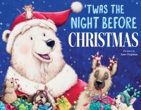 Book Cover for 'Twas the Night Before Christmas by Clement Clarke Moore