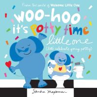 Book Cover for Woo-Hoo It's Potty Time Little One by Sandra Magsamen