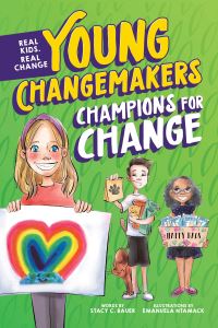 Book Cover for Champions for Change by Stacy Bauer