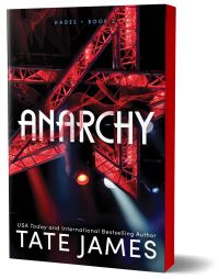 Book Cover for Anarchy by Tate James