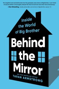 Book Cover for Behind the Mirror by Taran Armstrong