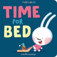 Book Cover for Time for Bed! by Estrela Lourenço