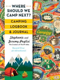 Book Cover for Where Should We Camp Next? by Stephanie Puglisi, Jeremy Puglisi