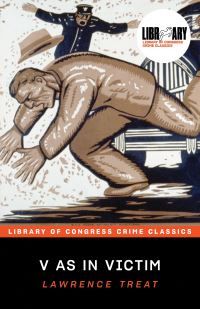 Book Cover for V as in Victim by Lawrence Treat