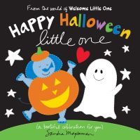 Book Cover for Happy Halloween Little One by Sandra Magsamen