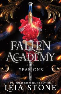 Book Cover for Fallen Academy Year One by Leia Stone