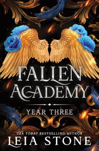 Book Cover for Fallen Academy Year Three by Leia Stone