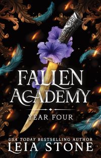Book Cover for Fallen Academy Year Four by Leia Stone