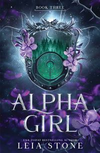 Book Cover for Alpha Girl by Leia Stone