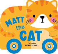 Book Cover for Rolling Pals: Matt the Cat by duopress