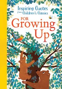 Book Cover for Inspiring Quotes from Children's Classics by Hannah Rodgers Barnaby