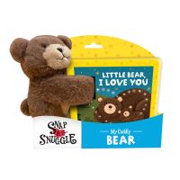 Book Cover for Snap & Snuggle: Little Bear, I Love You by Zhanna Mendel