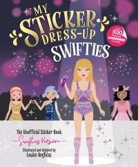 Book Cover for My Sticker Dress-Up by Louise Anglicas