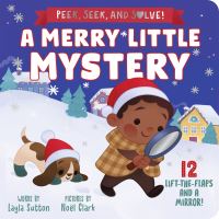 Book Cover for A Merry Little Mystery by Layla Sutton
