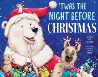Book Cover for 'Twas the Night Before Christmas by Jane Chapman, Clement Clarke Moore