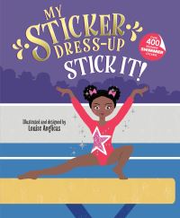 Book Cover for My Sticker Dress-Up by Louise Anglicas