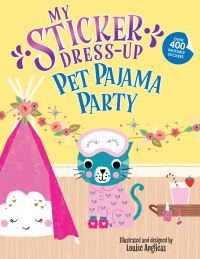 Book Cover for My Sticker Dress-Up by Louise Anglicas
