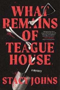Book Cover for What Remains of Teague House by Stacy Johns