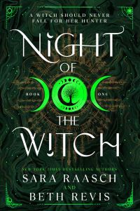 Book Cover for Night of the Witch by Beth Revis, Sara Raasch
