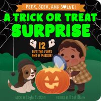 Book Cover for A Trick or Treat Surprise by Layla Sutton