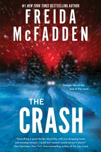 Book Cover for The Crash by Freida McFadden