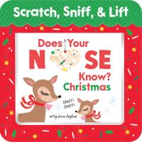 Book Cover for Does Your Nose Know?. Christmas by Louise Anglicas