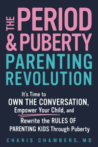 Book Cover for The Period and Puberty Parenting Revolution by Charis Chambers
