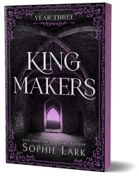 Book Cover for Kingmakers Year Three by Sophie Lark