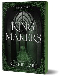 Book Cover for Kingmakers Year Four by Sophie Lark