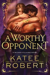 Book Cover for A Worthy Opponent by Katee Robert