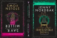Book Cover for Stolen Vows by Sav R Miller, Jenny Nordbak