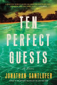 Book Cover for Ten Perfect Guests by Jonathan Santlofer