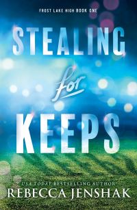 Book Cover for Stealing for Keeps by Rebecca Jenshak