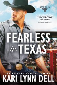 Book Cover for Fearless in Texas by Kari Lynn Dell