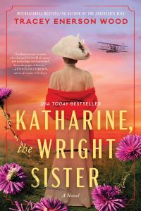 Book Cover for Katharine, the Wright Sister by Tracey Enerson Wood