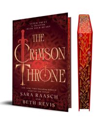Book Cover for The Crimson Throne by Sara Raasch, Beth Revis, Sara Raasch