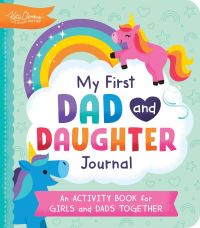 Book Cover for My First Dad and Daughter Journal by Katie Clemons