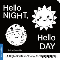 Book Cover for Hello Night, Hello Day by duopress