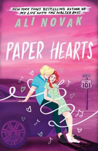 Book Cover for Paper Hearts by Ali Novak
