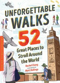 Book Cover for Unforgettable Walks by Rachel Chang