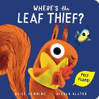 Book Cover for Where's the Leaf Thief? by Alice Hemming