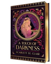 Book Cover for A Touch of Darkness (Collector's Edition) by Scarlett St Clair