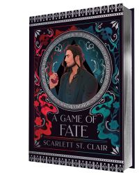 Book Cover for A Game of Fate (Collector's Edition) by Scarlett St Clair