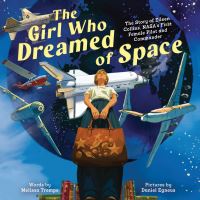 Book Cover for The Girl Who Dreamed of Space by Melissa Trempe