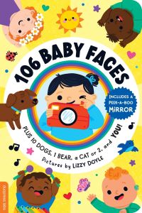 Book Cover for 106 Baby Faces by Elizabeth Doyle