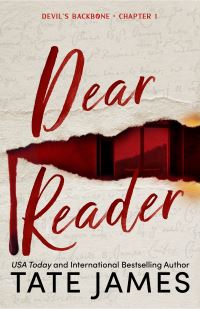 Book Cover for Dear Reader by Tate James
