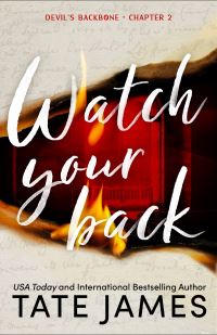 Book Cover for Watch Your Back by Tate James