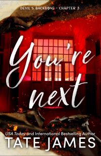 Book Cover for You're Next by Tate James